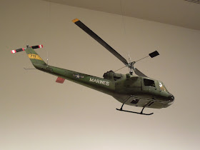 Full Metal Jacket US Army helicopter movie model
