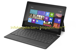 Harga Microsoft Surface Tablet Spesifikasi 2012