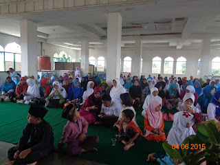 Songsong Romadhon 1436H Masjid Jami' KH.Shobari