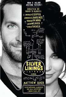 The Silver Linings Playbook by Matthew Quick (book cover)