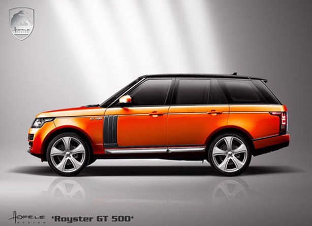 Hofele Design 2013 Range-Rover 2