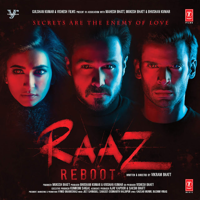 Raaz Reboot (Original Motion Picture Soundtrack) By Jeet Gannguli [iTunes Plus m4a]