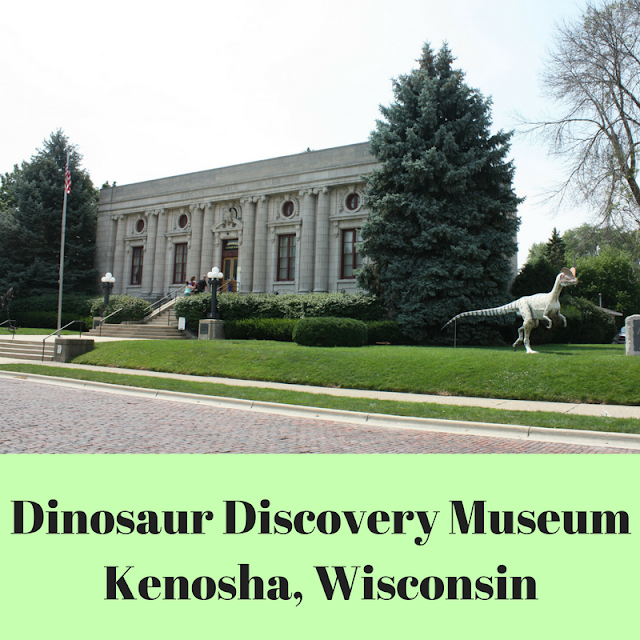 Dinosaur Discovery Museum in Kenosha, Wisconsin