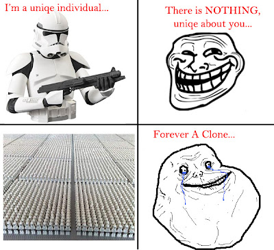 forever a clone