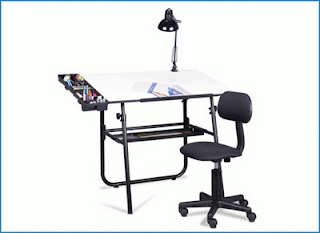 Economical Drafting Furniture Set