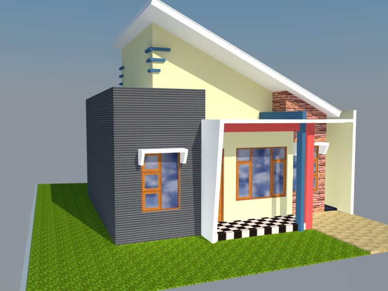 Download File Desain  Rumah Sketchup  Halloween F