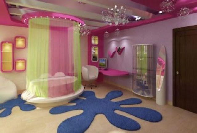 Ideas For Girl Bedrooms