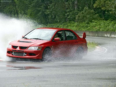 mitsubishi lancer evo 8 wallpaper. The Lancer Evolution