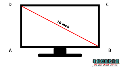 monitor size measure