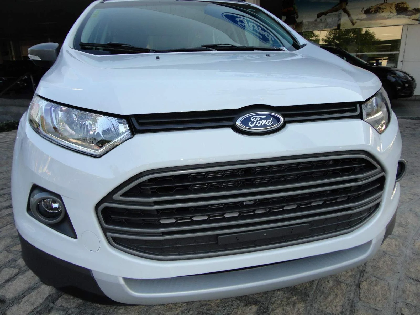 EcoSport FreeStyle 2015 PowerShift 2.0