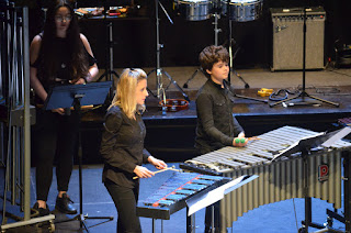 Concierto de Navidad de los estudiantes del conservatorio