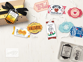 Nigezza Creates with Stampin' Up! Tags Tags Tags Product spotlight