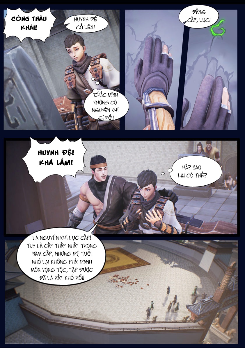 Thủ Mộ Bút Ký chap 31 - Trang 7