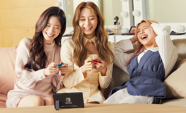 TWICE Nintendo Switch