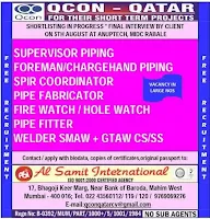 qatar job vacancy