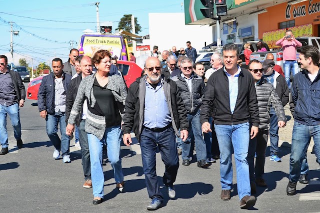 Obras na Rua da Pedreira beneficiam moradores e comerciantes da região