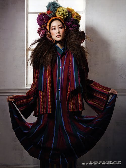 Dianna Agron Vogue. Dianna Agron: Vogue Korea: Fadeless Flowers
