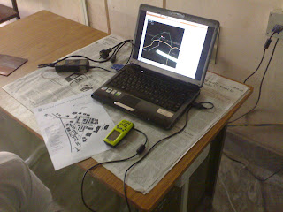 Tools for Mapping: Computer and GPS device 
