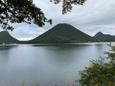 榛名湖と榛名富士