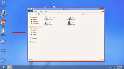 Learn how to hide files and folders in windows 8 step4