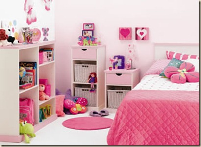 decoración de dormitorios para niñas5