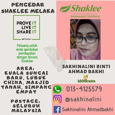 Pengedar Shaklee Simpang Empat Melaka