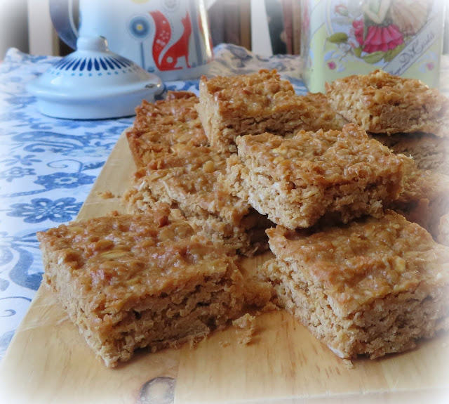 Fudgy Flapjacks