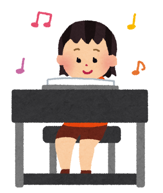 エレクトーンを弾いている女の子のイラスト かわいいフリー素材集 いらすとや エレクトーンを弾いている女の子のイラスト かわいいフリー素材集 いらすとや