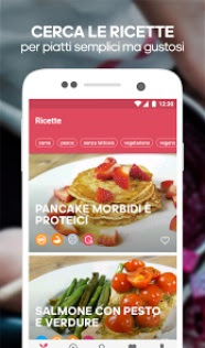 Runtasty app consigli alimentari in cucina