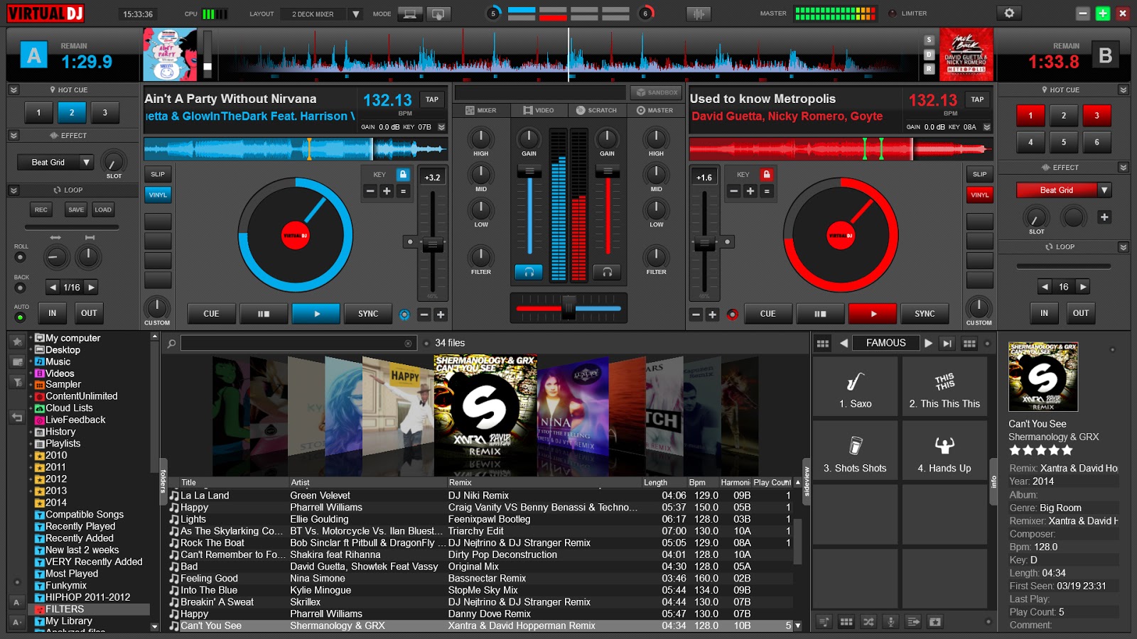 Atomix Virtual DJ Pro 8.0.2338 Multilingual + Content ...