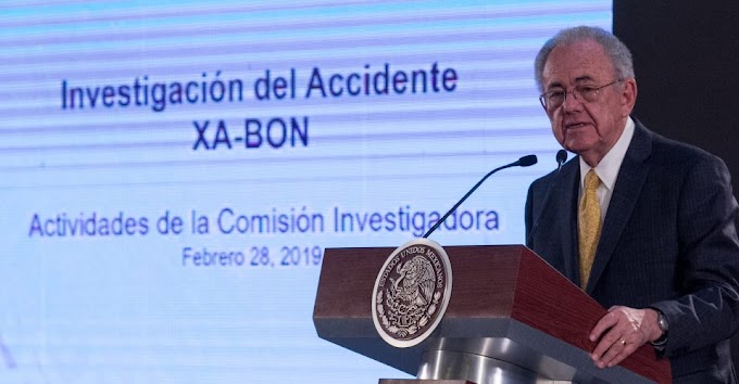 SCT presenta audio del accidente al helicóptero de Martha Erika y Rafael Moreno Valle