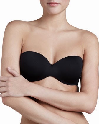 New womens strapless bra easy to wear