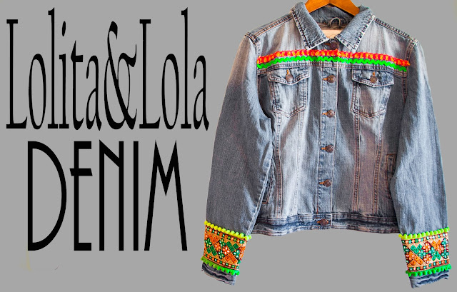 cazadora vadera   denim jacket   lolitaylola