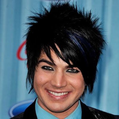 Cool haircuts Adam Lambert cool Mens haircuts Adam Lambert