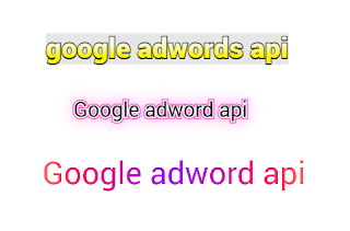 Google adwords api-https://booloshah.blogspot.com