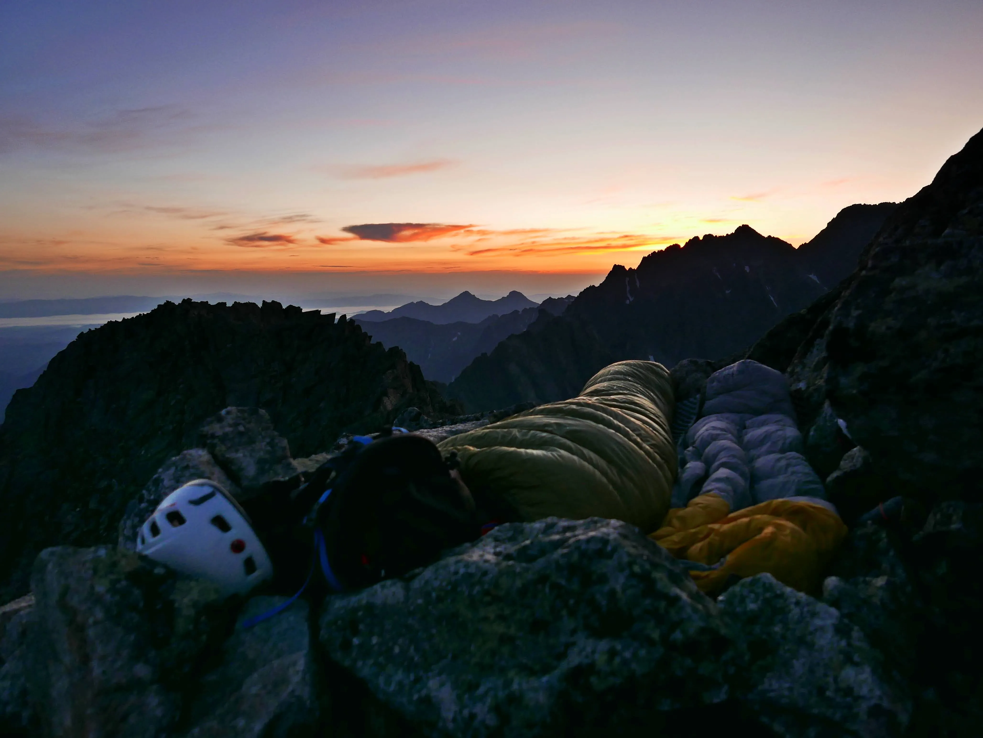 Słowacja, Tatry: Kończysta - Končistá 2537 m n.p.m.