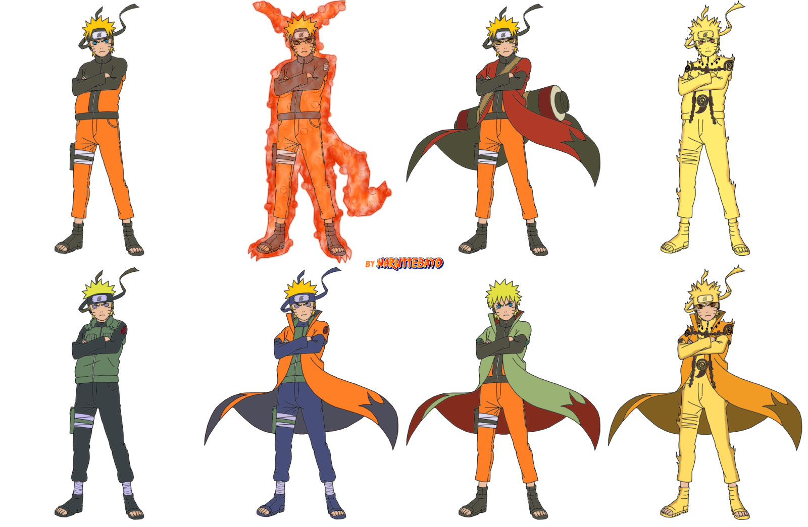  Gambar  Naruto  Lengkap Kumpulan Gambar  Lengkap