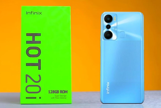 Harga dan Spesifikasi Infinix Hot 20i