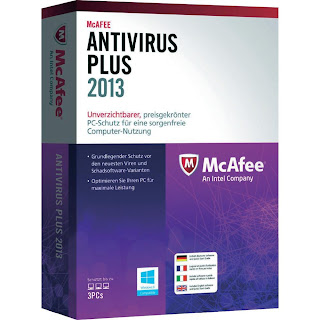 latest McAfee Antivirus 2013 free download