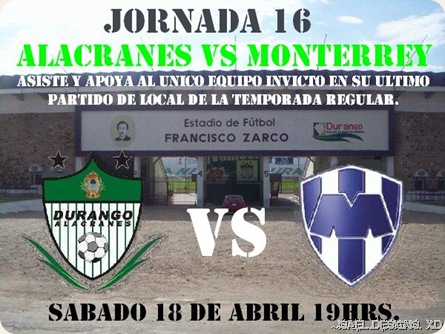 alacranes vs moneterrey