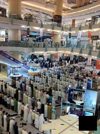 Shalat Di Mall