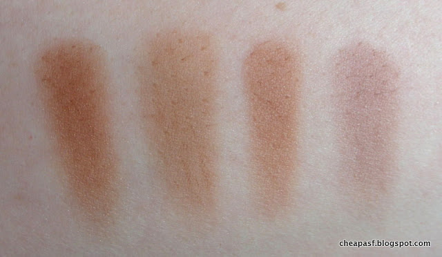 Paula's Choice Blush It On Contour Palette swatches