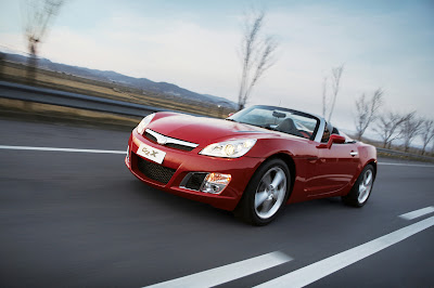 Daewoo G2X roadster concept Seoul motor show