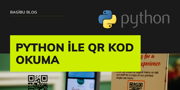 Python QR Kod Okuma