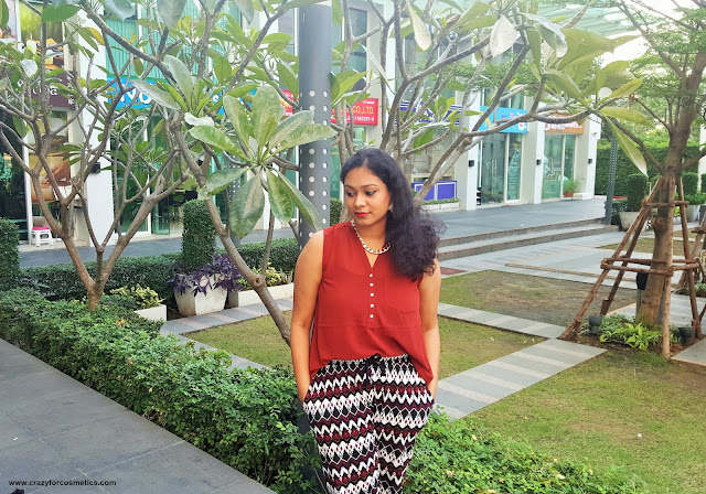 How to style Aztec Printed Pants