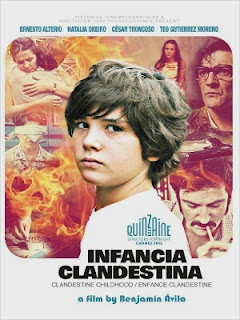 Póster Infancia Clandestina