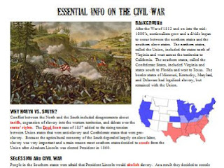 Essential Knowledge of the Civil War