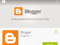 Aplikasi Android untuk Blogger