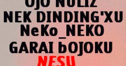 40 Kata Kata  Cinta  Bahasa  Jawa  Beserta  Arti  Paling Gokil 