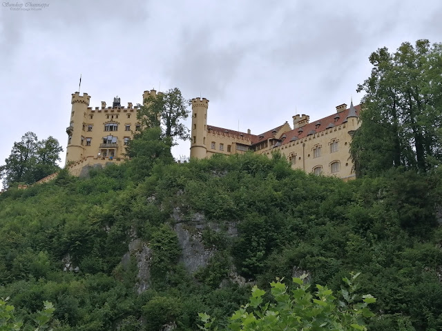 Hohenschwangau castle